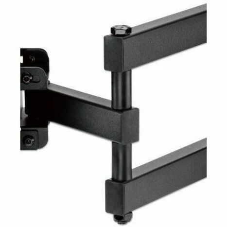 IC Manhattan Mounting Bracket for TV, LCD TV, OLED TV, Plasma TV, Curved Screen Display, Flat Panel Display - Black