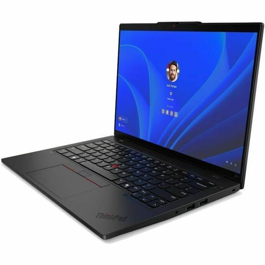 Lenovo ThinkPad L14 Gen 5 21L50000US 14" Touchscreen Notebook - WUXGA - AMD Ryzen 7 PRO 7735U - 16 GB - 512 GB SSD - English Keyboard - Eclipse Black
