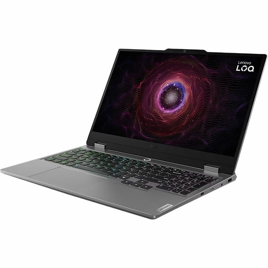 Lenovo LOQ 15AHP9 83DX009YUS 15.6" Gaming Notebook - WQHD - AMD Ryzen 7 8845HS - 16 GB - 1 TB SSD - English (US) Keyboard - Luna Gray