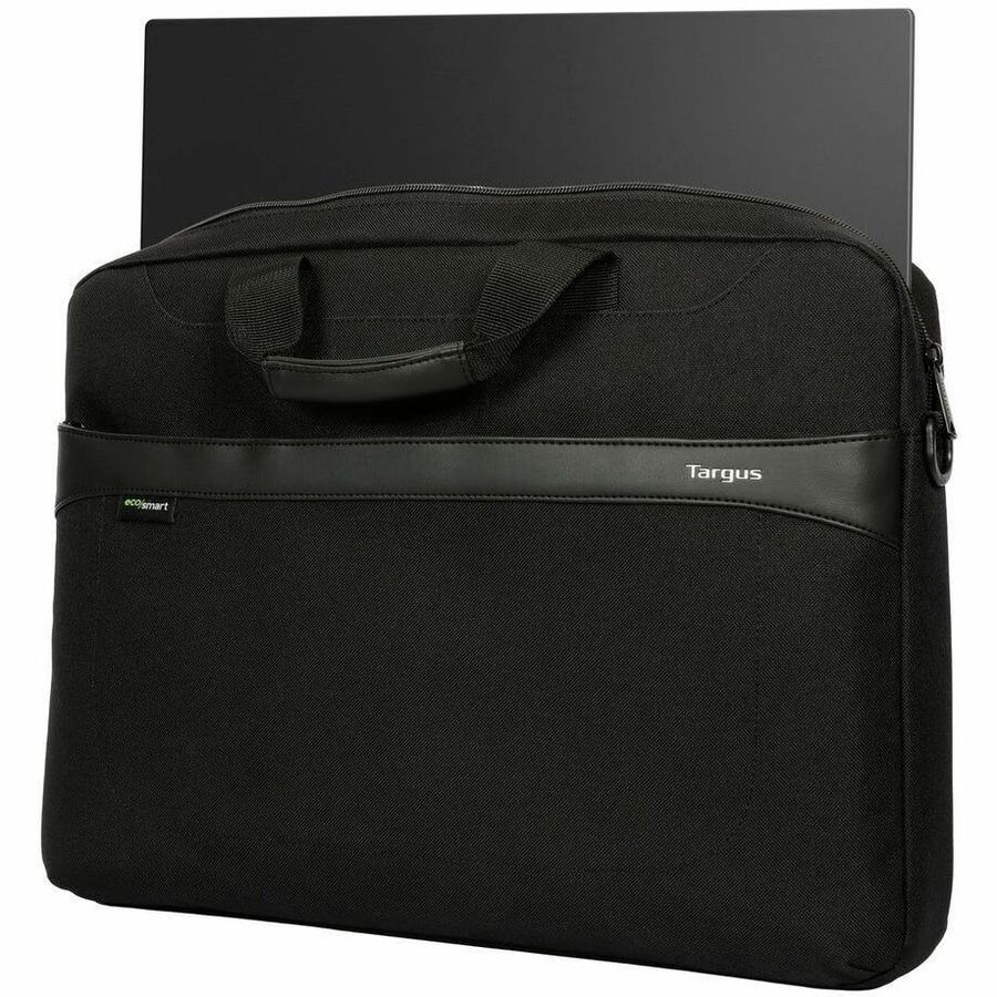 Targus GeoLite EcoSmart TSS984GL Carrying Case (Briefcase) for 15" to 16" Notebook - Black