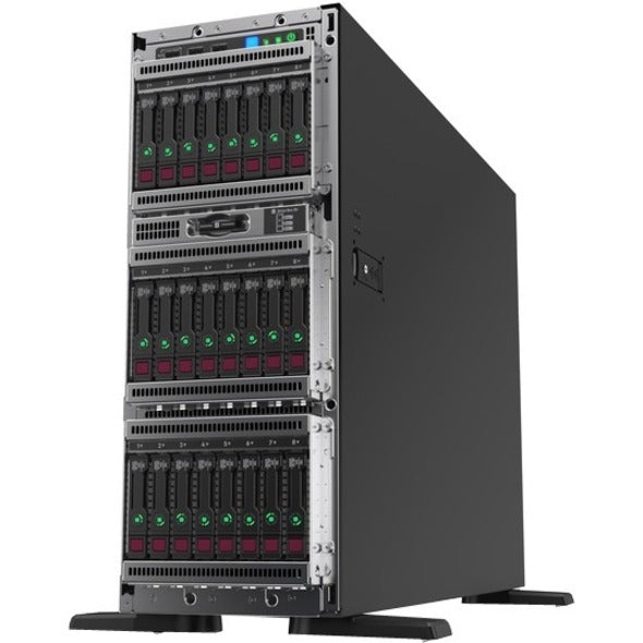 HPE Sourcing ProLiant ML350 G10 4U Tower Server - 1 x Intel Xeon Silver 4210R 2.40 GHz - 16 GB RAM - Serial ATA/600, 12Gb/s SAS Controller