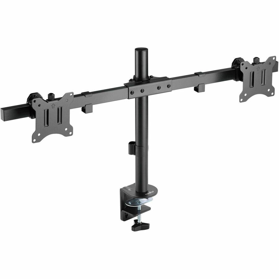 Rocstor ErgoReach Desk Mount for Monitor, Display - Black - Landscape/Portrait