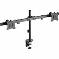 Rocstor ErgoReach Desk Mount for Monitor, Display - Black - Landscape/Portrait