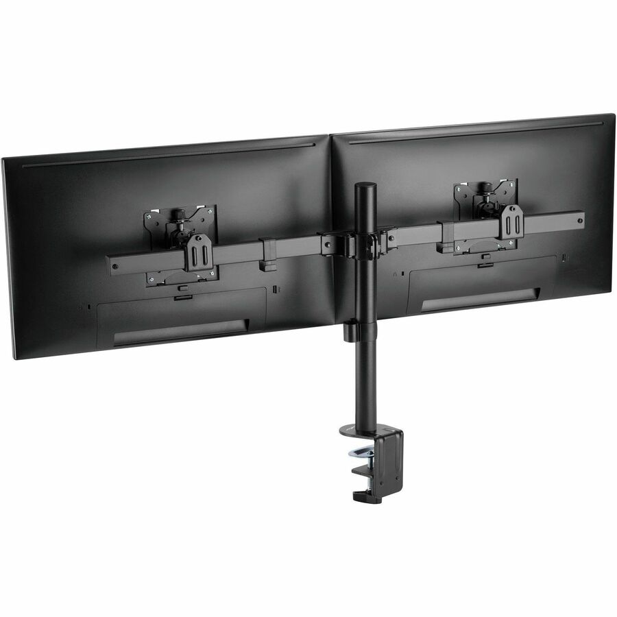 Rocstor ErgoReach Desk Mount for Monitor, Display - Black - Landscape/Portrait
