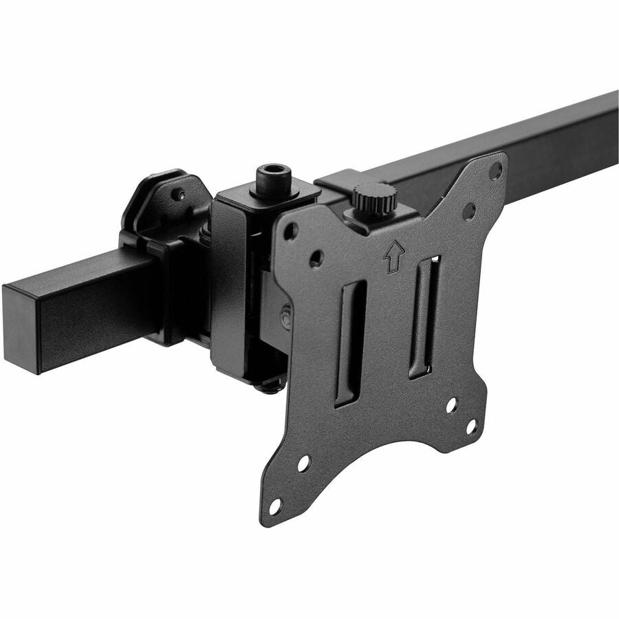 Rocstor ErgoReach Desk Mount for Monitor, Display - Black - Landscape/Portrait
