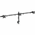 Rocstor ErgoReach Mounting Arm for Monitor, LCD Display, LED Display - Black - Landscape/Portrait