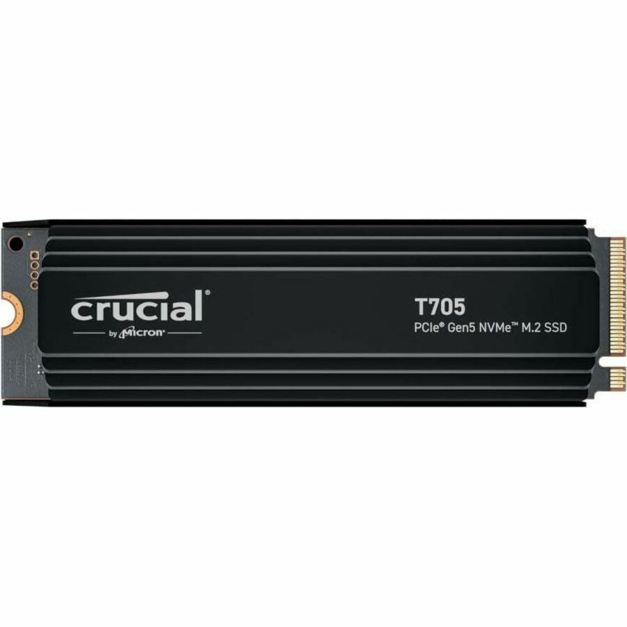 Micron Crucial T705 2 TB Solid State Drive - M.2 2280 Internal - PCI Express NVMe (PCI Express NVMe 5.0 x4)