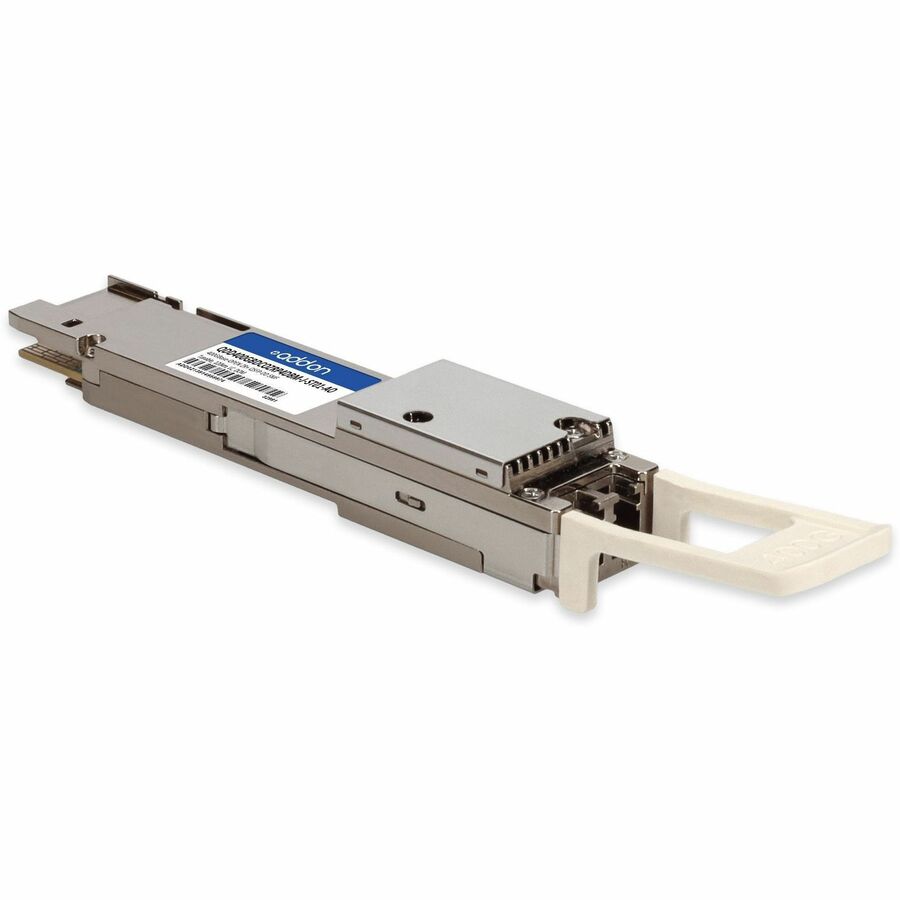 AddOn Juniper Networks Compatible TAA 400GBase-Open ZR+ Coherent QSFP-DD Transceiver (SMF, Tunable, 120km, LC, DOM, 4dBm)