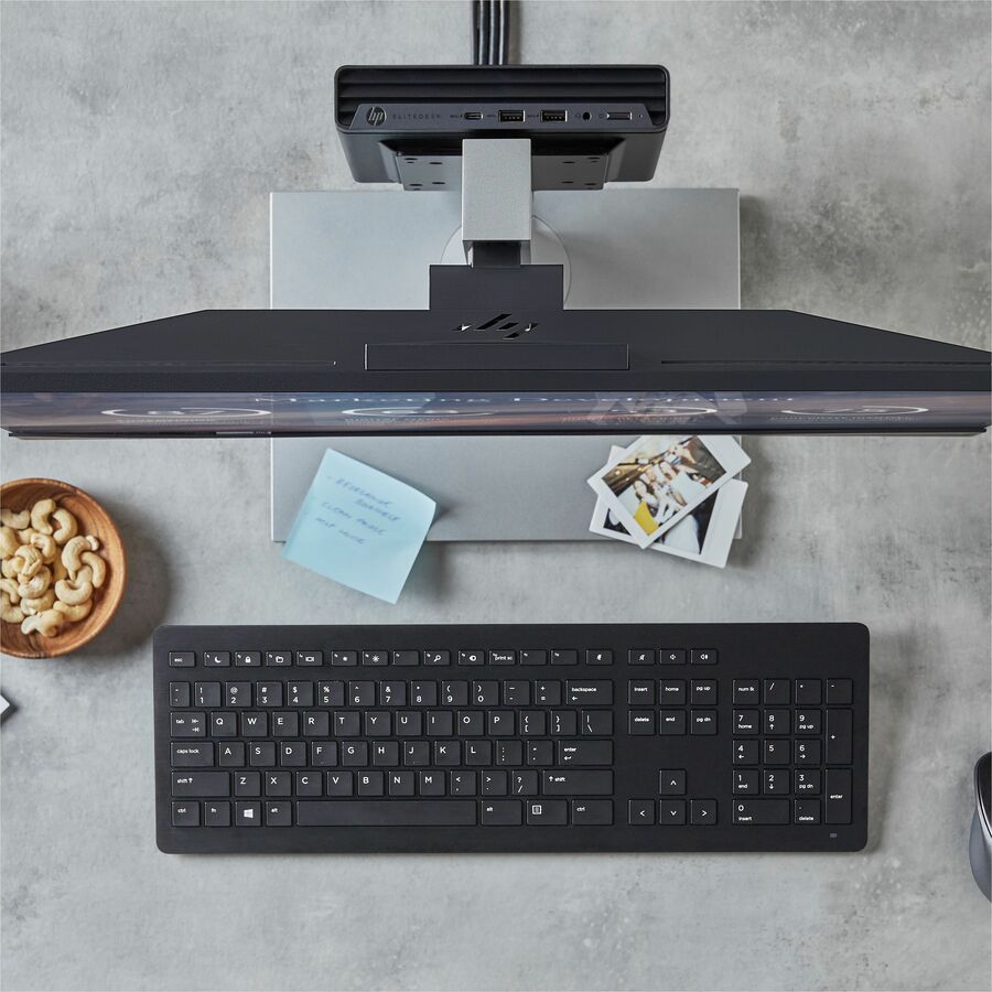 HP Elite Mini 800 G9 Desktop Computer - Intel Core i5 13th Gen i5-13500T - vPro Technology - 16 GB - 256 GB SSD - Desktop Mini