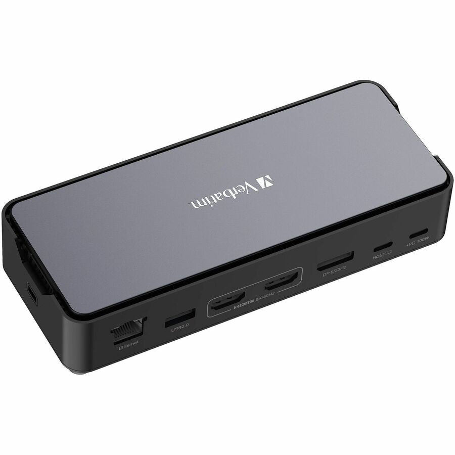Verbatim USB-C ™Pro Docking Station 15-in-1 - SSD Enclosure