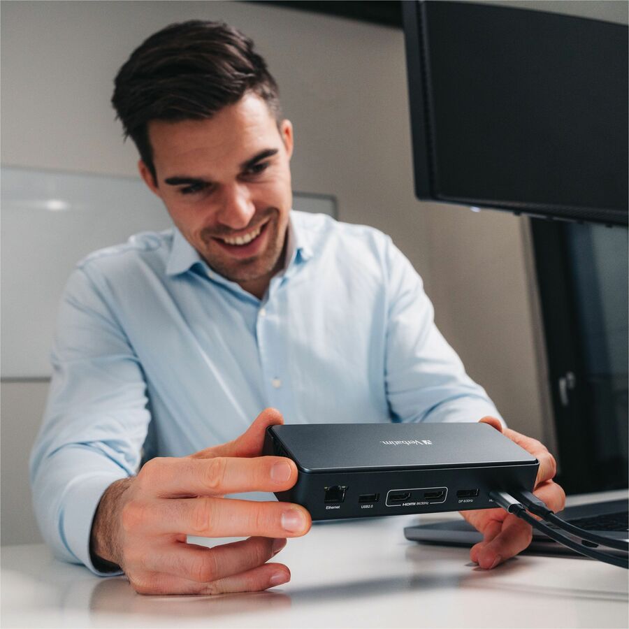 Verbatim USB-C ™Pro Docking Station 15-in-1 - SSD Enclosure