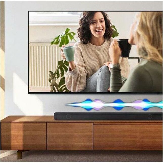 Samsung HW-Q800D 5.1.2 Bluetooth Sound Bar Speaker - 360 W RMS - Alexa Supported - Black