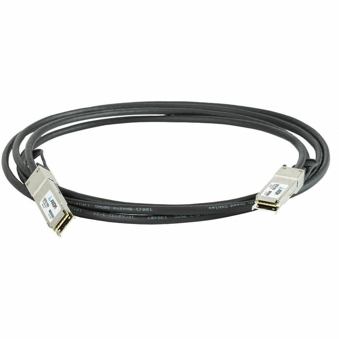 Axiom 100GBASE-CR4 QSFP28 Passive DAC Cable Fortinet Compatible 2m