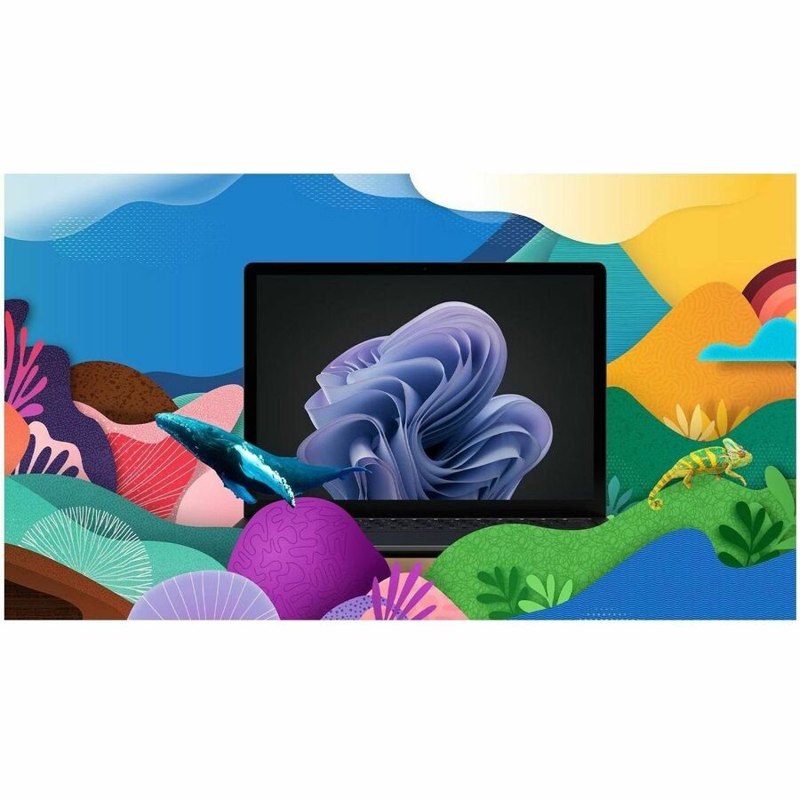 Microsoft Surface Laptop 6 15" Touchscreen Notebook - Intel Core Ultra 7 165H - 32 GB - 512 GB SSD - English Keyboard - Black - TAA Compliant