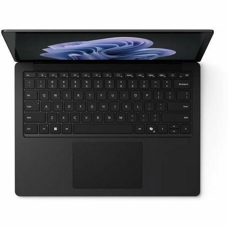Microsoft Surface Laptop 6 15" Touchscreen Notebook - Intel Core Ultra 7 165H - 32 GB - 512 GB SSD - English Keyboard - Black - TAA Compliant