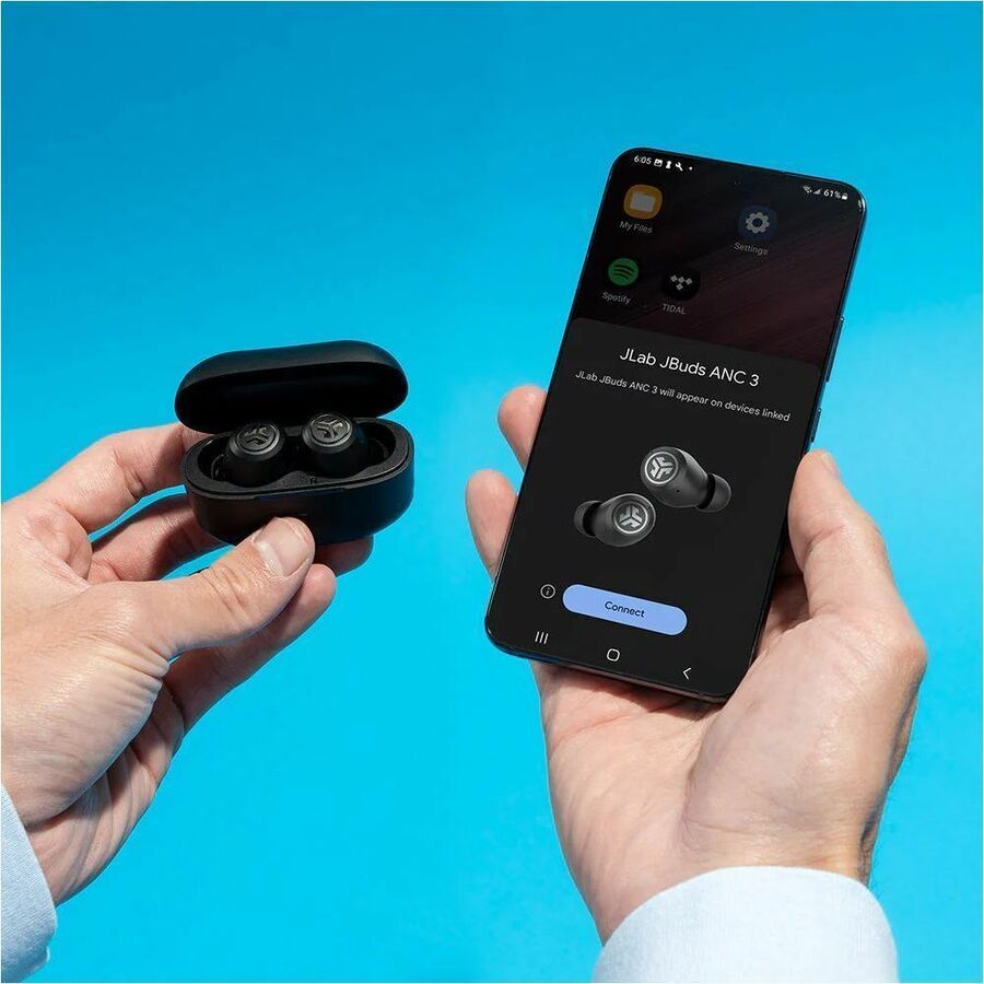 JLab JBuds ANC 3 True Wireless Earbuds