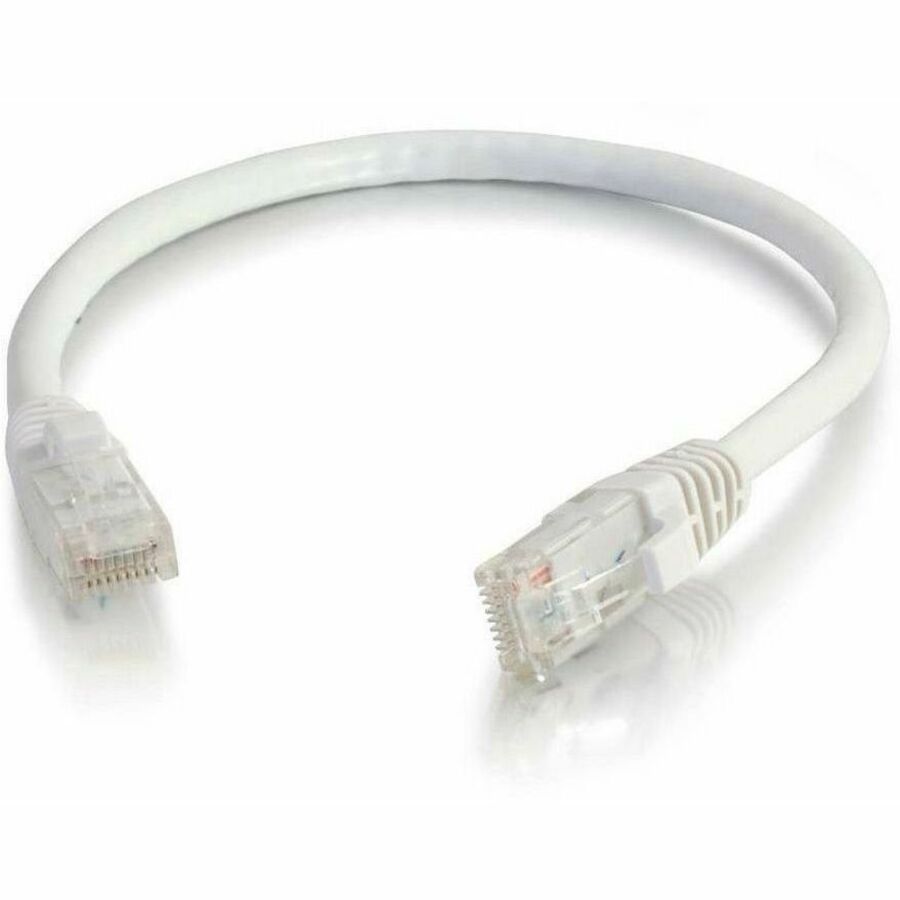 LEGRAND VS 10FT WHT SNAGLESS C6A CM, Male, 10 ft, 576-A25-010, Gold, Category 6a Network Cable