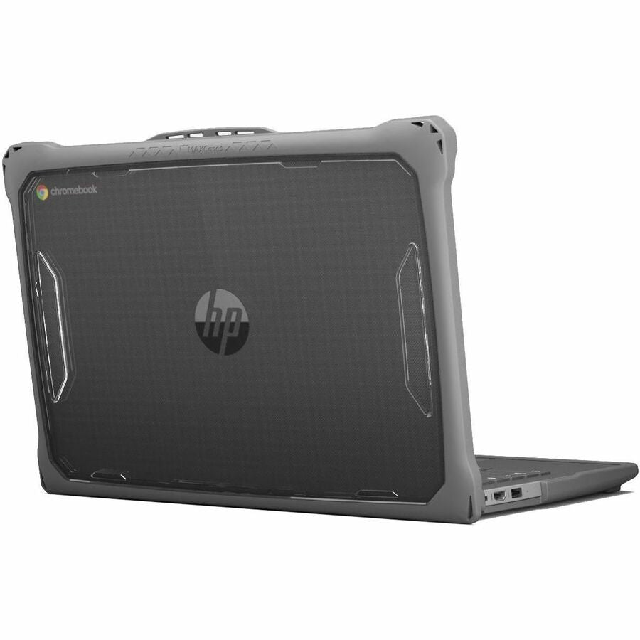 MAXCases Extreme ShellF2 Slide Case for HP Fortis X360 Chromebook G5 11 Gray/Clear, 11 in, HP-ESF-FX3CB-G5-GRY
