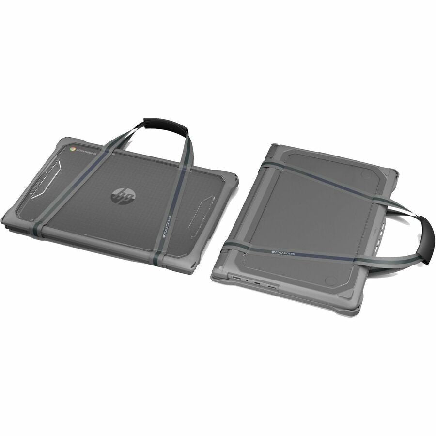 MAXCases Extreme ShellF2 Slide Case for HP Fortis X360 Chromebook G5 11 Gray/Clear, 11 in, HP-ESF-FX3CB-G5-GRY