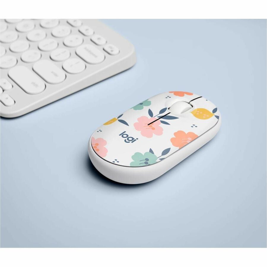 Logitech M340 Wireless Mouse Collection (Floral Bouquet)