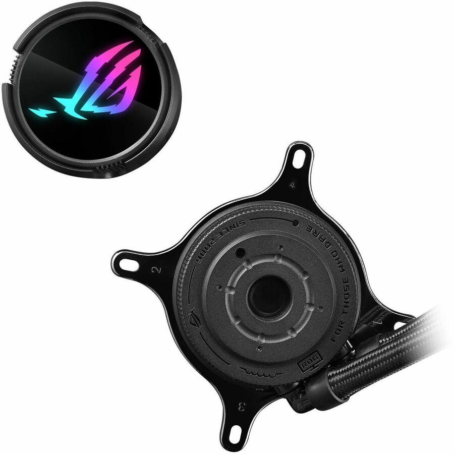 Asus ROG Strix LC III 240 ARGB Cooling Fan/Radiator/Water Block/Pump - 1 Pack