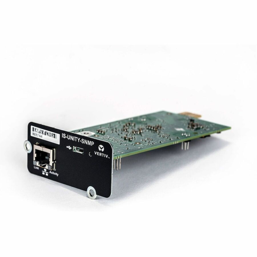 Vertiv Liebert PSI5 UPS - 1000VA 900W 120V 1U Line Interactive AVR Rack Mount UPS, 0.9 Power Factor with SNMP Card (PSI5-1000RM1201UN)