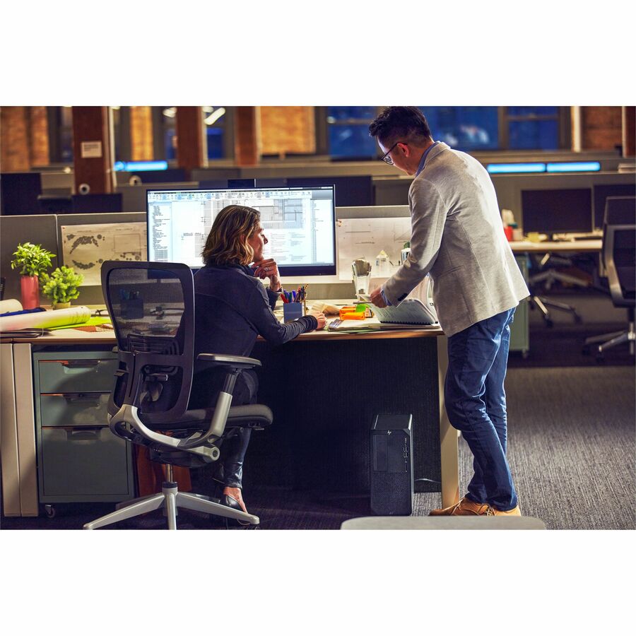 HP Z2 G9 Workstation - 1 Core i9 13th Gen i9-13900 - vPro Technology - 16 GB - 1 TB SSD - Tower - Black