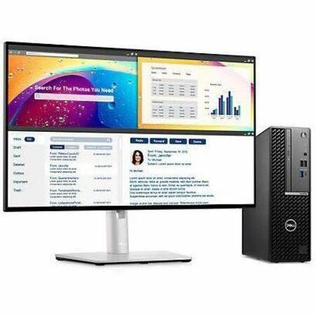 Dell OptiPlex 7000 7020 Desktop Computer - Intel Core i5 14th Gen i5-14500 - 16 GB - 512 GB SSD - Small Form Factor - Black