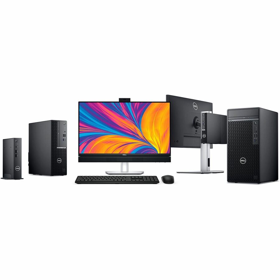 Dell OptiPlex 7000 7020 Desktop Computer - Intel Core i5 14th Gen i5-14500 - 16 GB - 512 GB SSD - Small Form Factor - Black