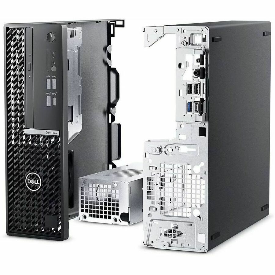 Dell OptiPlex 7000 7020 Desktop Computer - Intel Core i5 14th Gen i5-14500 - 16 GB - 512 GB SSD - Small Form Factor - Black