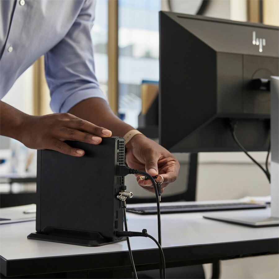 HP Pro Mini Pro Mini 400 G9 Desktop Computer - Intel Core i5 12th Gen i5-12400T - 16 GB - Mini PC