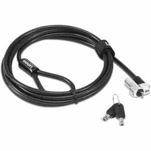 Lenovo NanoSaver Cable Lock, 4XE1L51710, 5.91 ft, Black