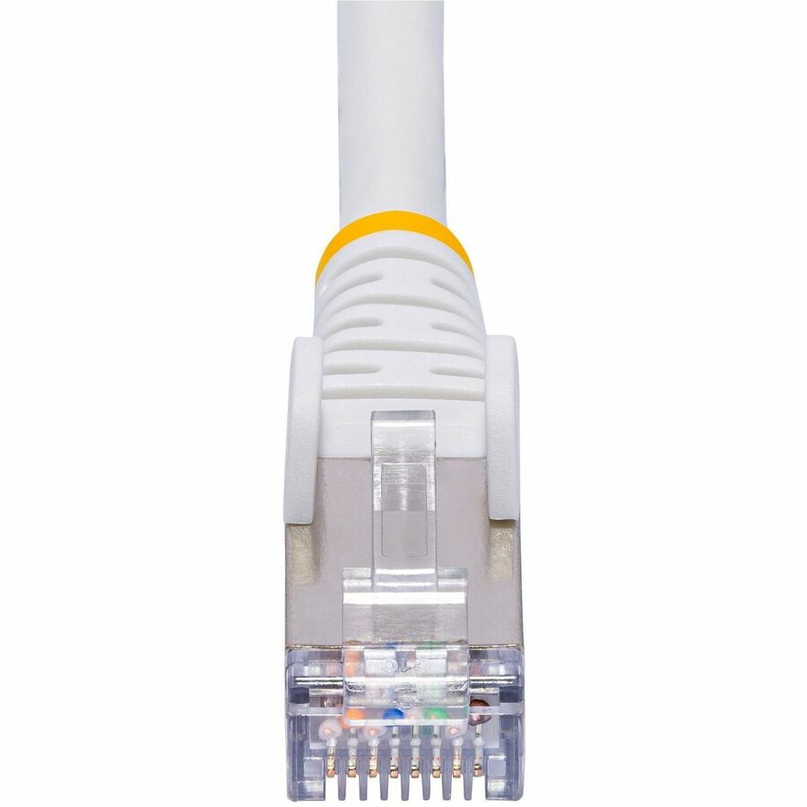StarTech CAT8 Ethernet Cable LSZH, 1 x RJ-45 Network - Male, 26 AWG, Gold