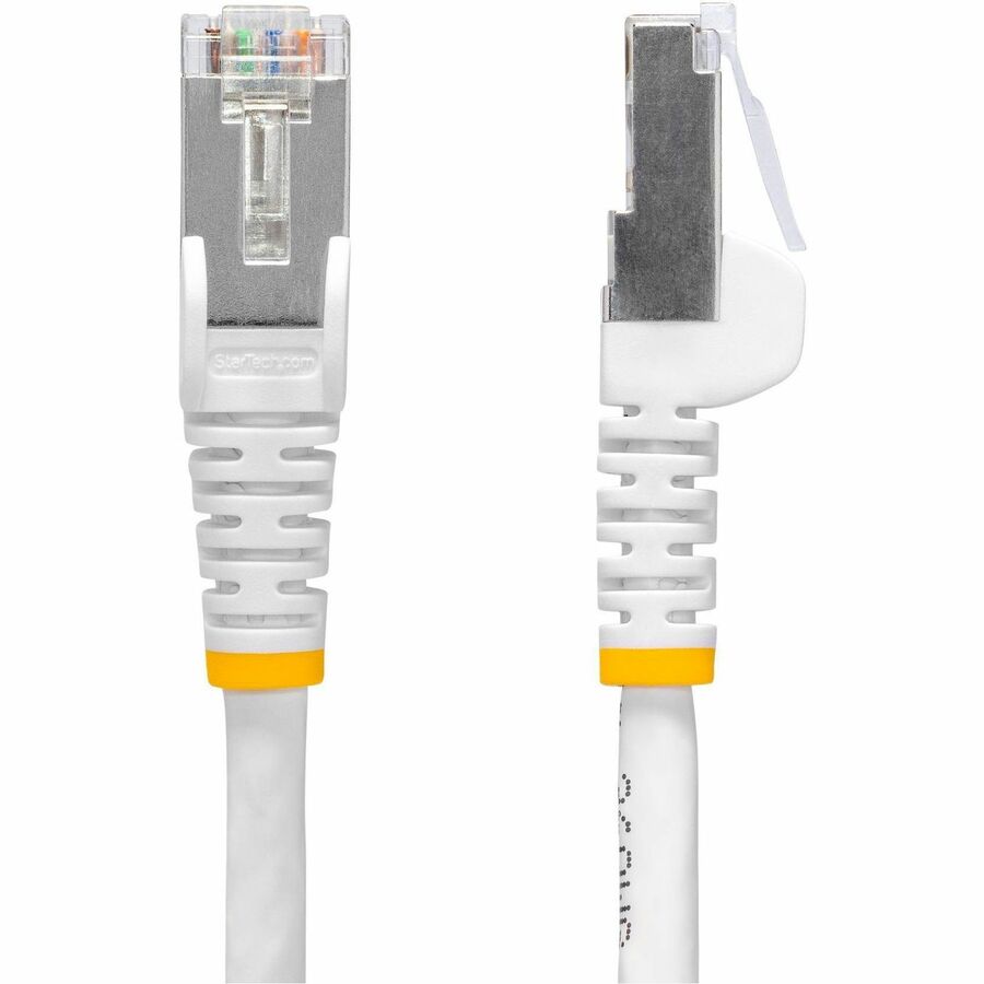 StarTech CAT8 Ethernet Cable LSZH, 1 x RJ-45 Network - Male, 26 AWG, Gold