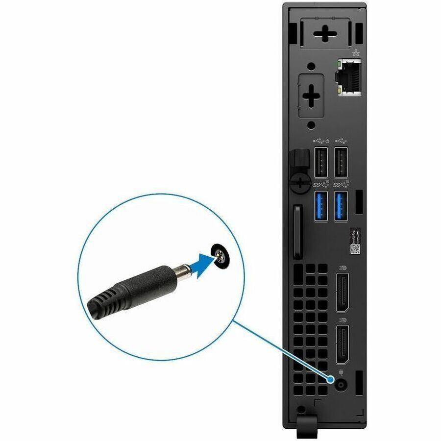 Dell OptiPlex 3000 Thin Client Celeron N5105 Quad-core (4 Core) 2 GHz - Black