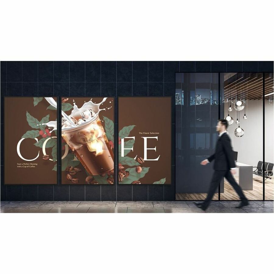 Optoma 86"4KUDH Pro Dsply, 0.63", 2160p, Black, N3861K