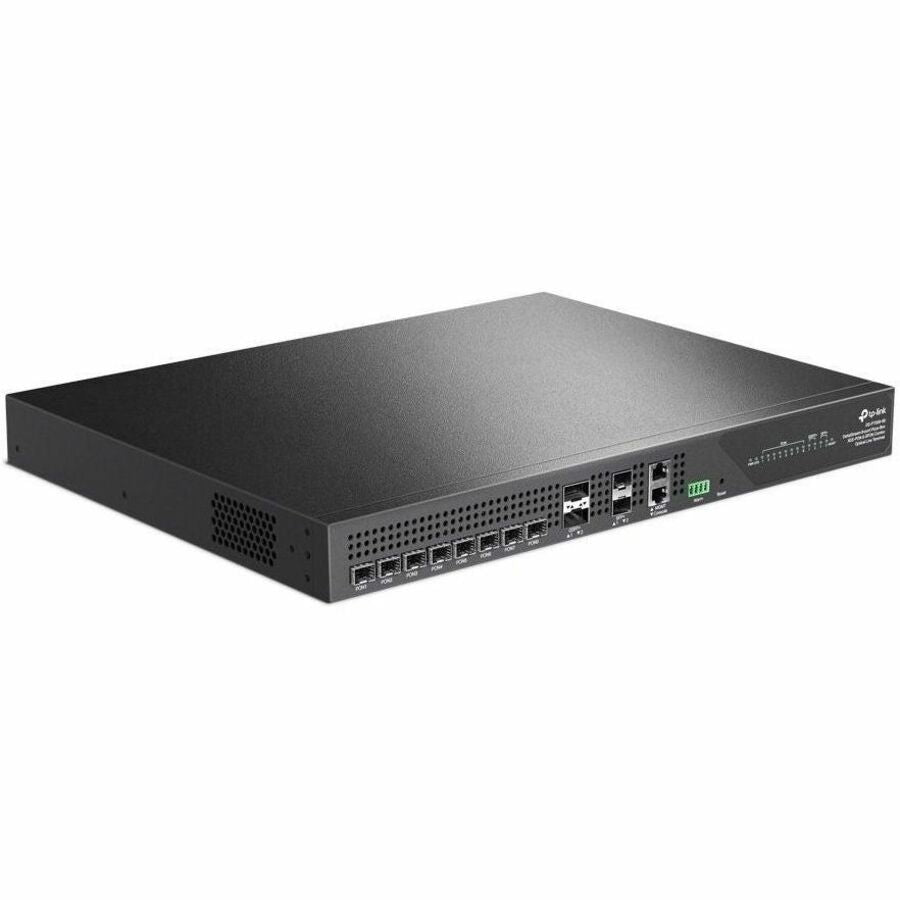 TP-Link DeltaStream 8-Port Pizza-Box XGS-PON & GPON Combo Optical Line Terminal
