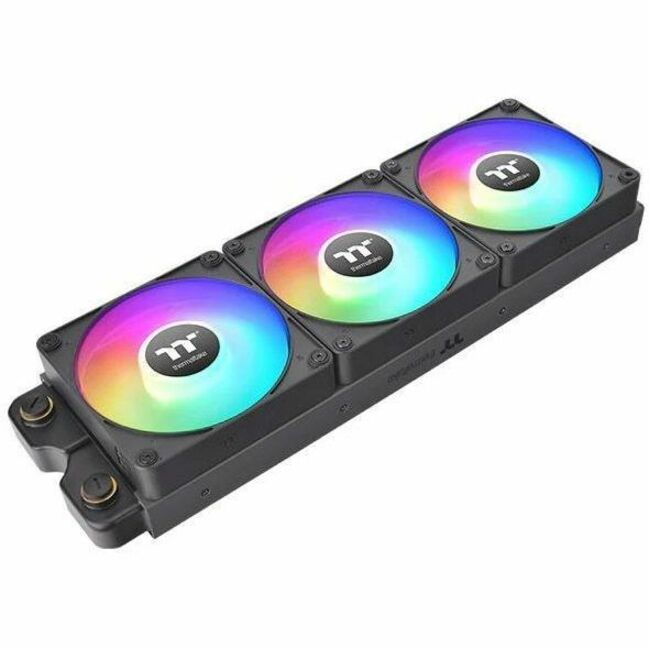 Thermaltake CT120 EX ARGB 3 Pack Fan, 0.98", 2.95mmH2O, CT120 EX ARGB Sync PC Cooling Fan (3-Fan Pack) 3 x Cable