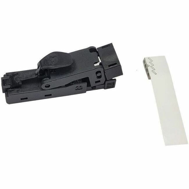 Ortronics HD FIELD TERM PLUG  C6/5E  UTP, 0.16 oz, Black, HDPUC65E-5PK, Network Connector