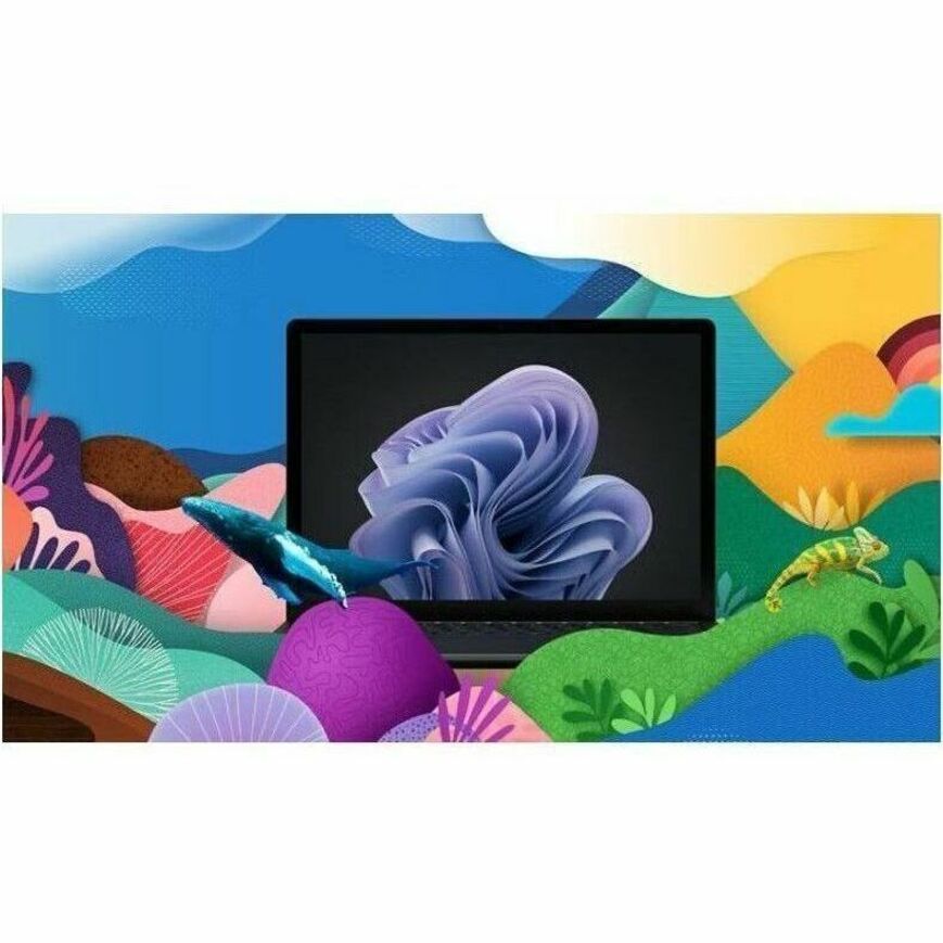 Microsoft Surface Laptop 6 13.5" Touchscreen Notebook - Intel Core Ultra 7 165H - 64 GB - 1 TB SSD - English Keyboard - Black - TAA Compliant