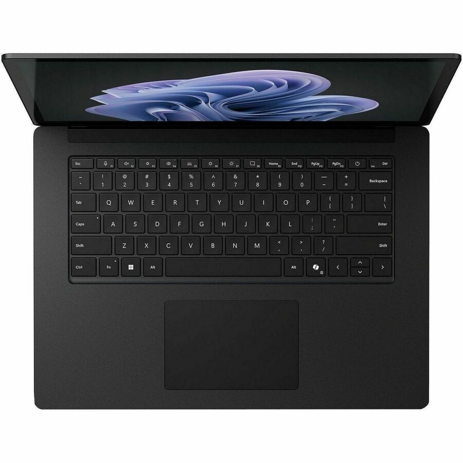 Microsoft Surface Laptop 6 13.5" Touchscreen Notebook - Intel Core Ultra 7 165H - 64 GB - 1 TB SSD - English Keyboard - Black - TAA Compliant