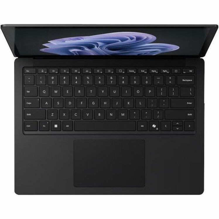 Microsoft Surface Laptop 6 13.5" Touchscreen Notebook - Intel Core Ultra 7 165H - 32 GB - 512 GB SSD - Black - TAA Compliant