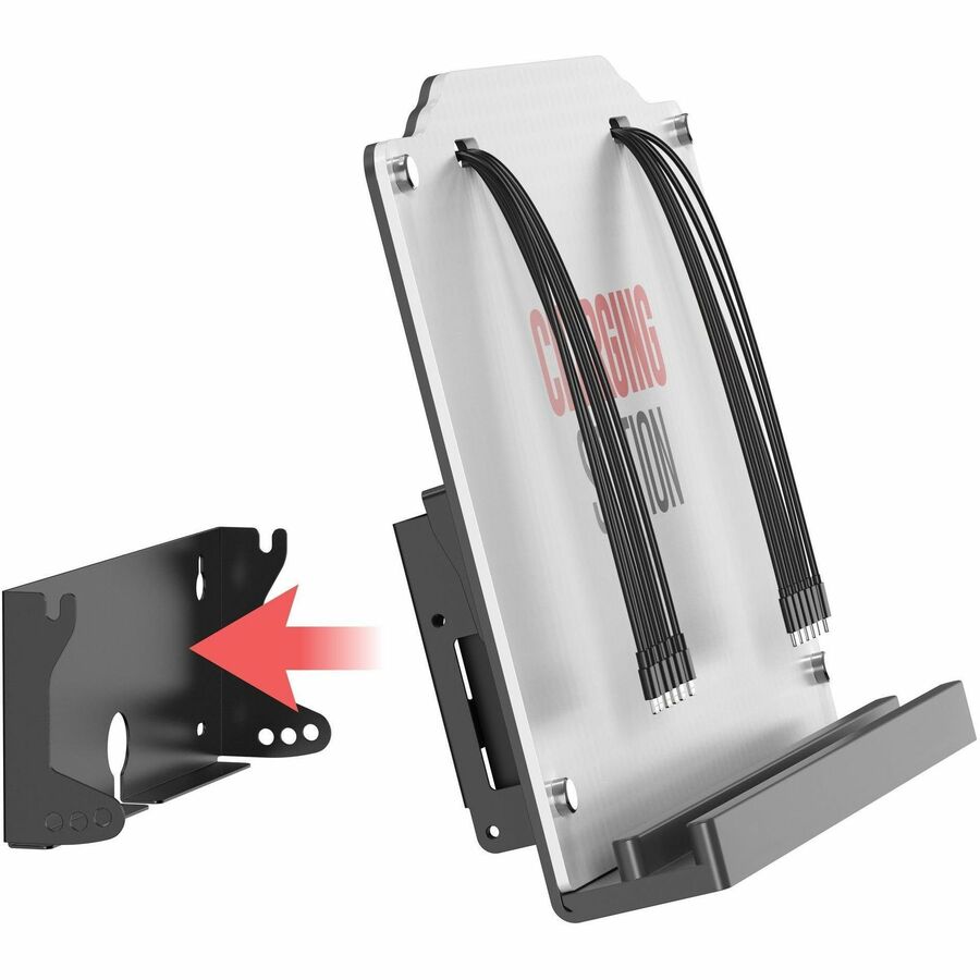 CTA Digital Charging Station Wall Mount for 12 Devices