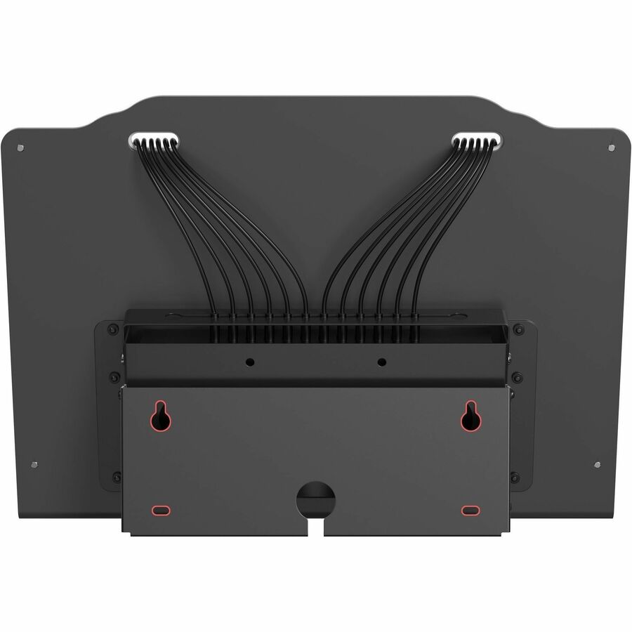 CTA Digital Charging Station Wall Mount for 12 Devices