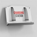 CTA Digital Charging Station Wall Mount for 12 Devices