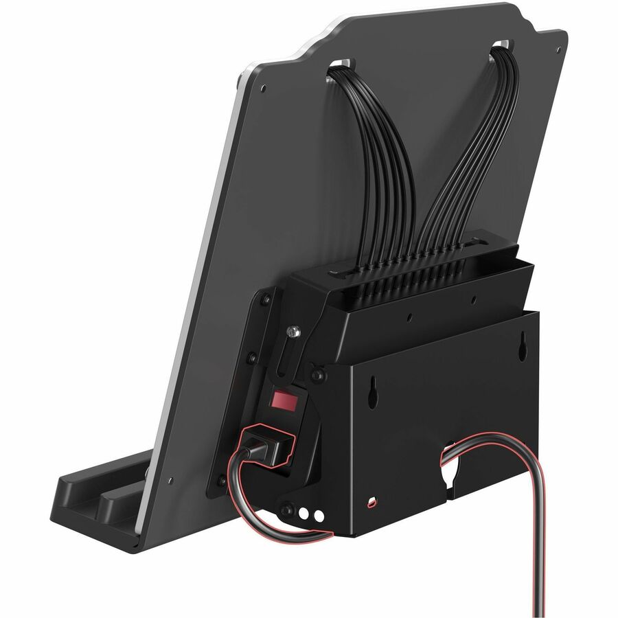 CTA Digital Charging Station Wall Mount for 12 Devices