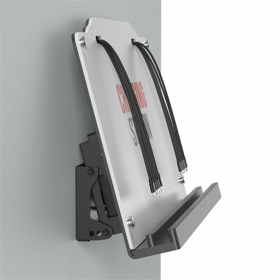 CTA Digital Charging Station Wall Mount for 12 Devices