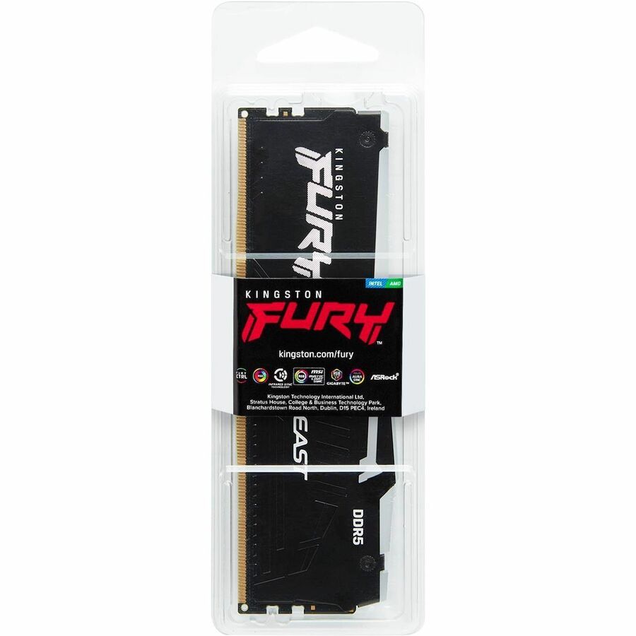 Kingston FURY Beast 32GB DDR5 SDRAM Memory Module