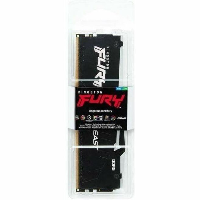 Kingston FURY Beast 64GB (2 x 32GB) DDR5 SDRAM Memory Kit