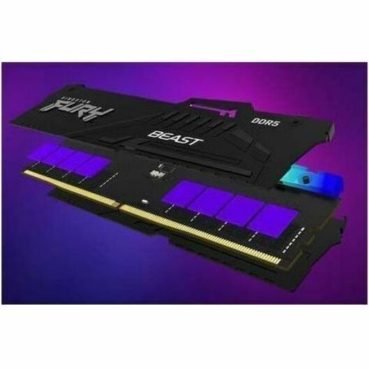 Kingston FURY Beast 64GB (2 x 32GB) DDR5 SDRAM Memory Kit